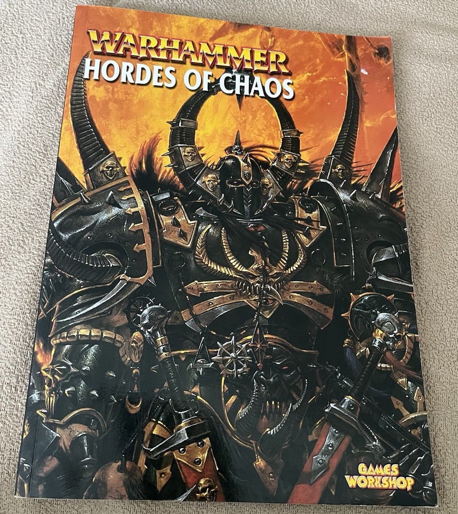 Warhammer Hordes Of Chaos 2002