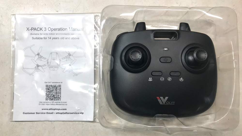 Attop X-Pack 3 Compact Camera Drone 360° Flips