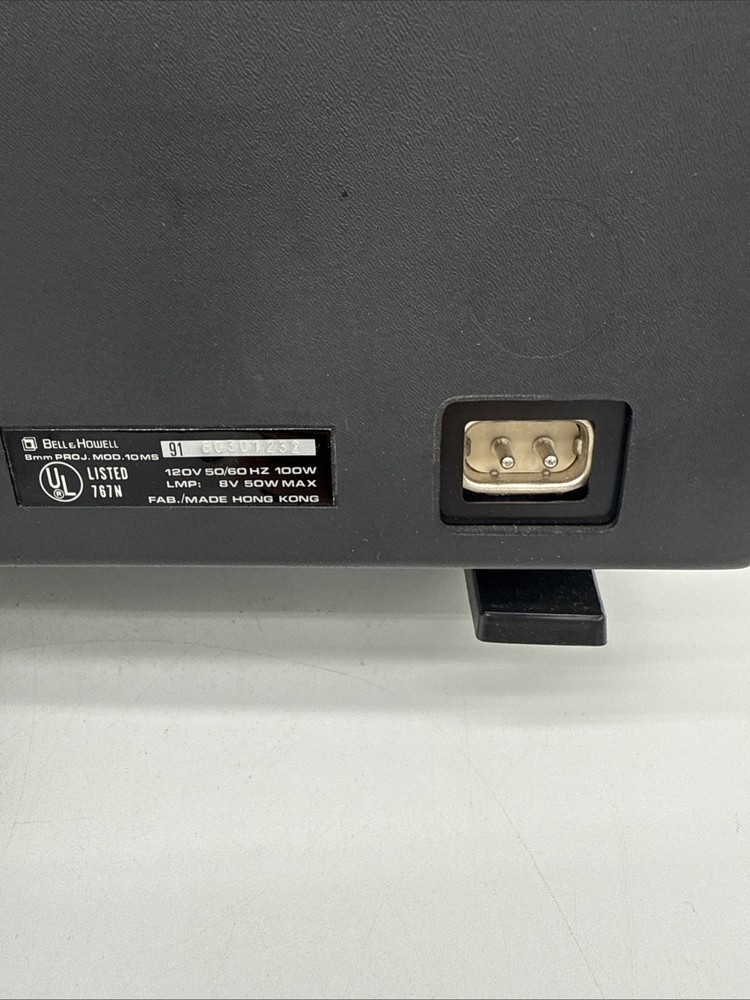 Bell & Howell 10MS Dual Eight 8 MM Projector Untested