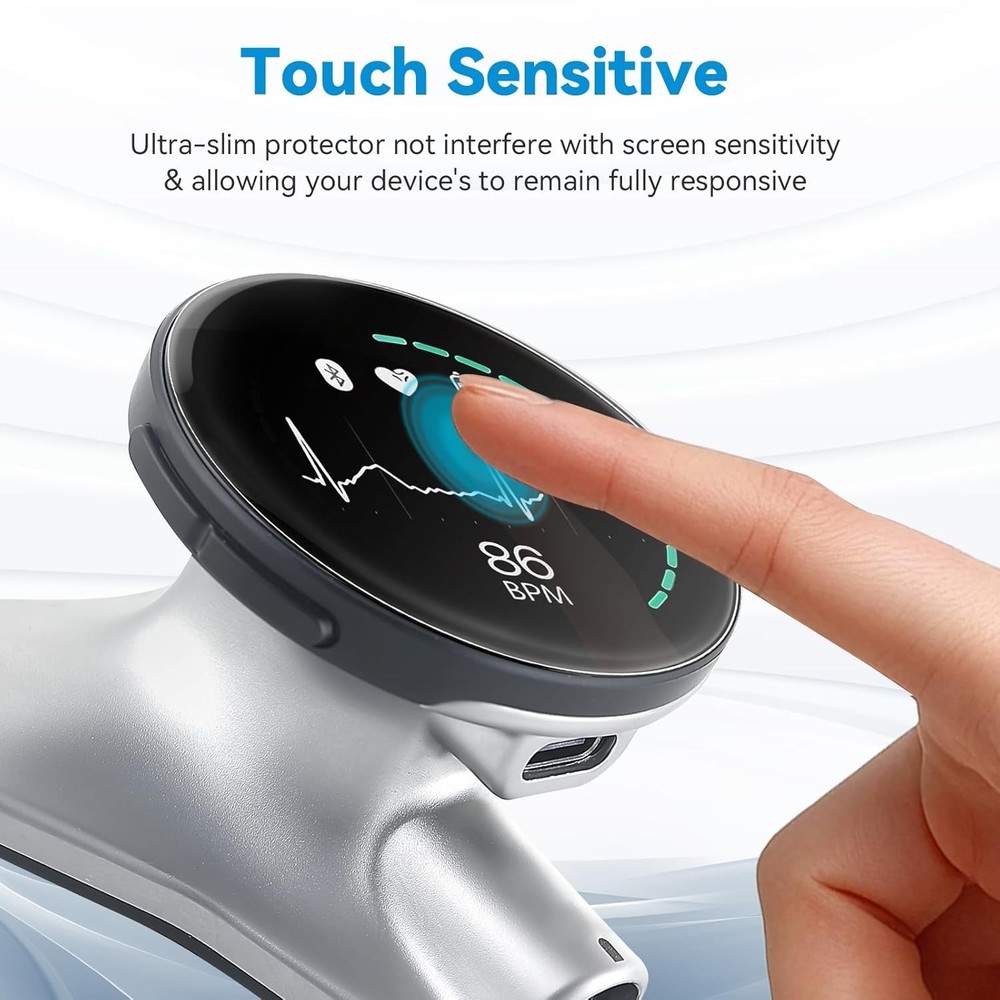 2-Pack Full Coverage 3D Curved Screen Protectors for Eko Core 500 Stethoscope