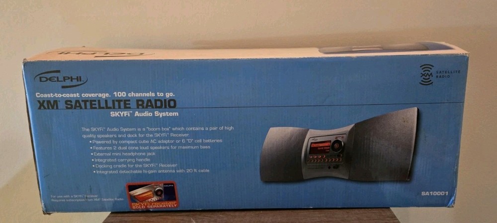 Delphi SA 10001SKYFI Audio System - Portable Speaker UNIT ONLY