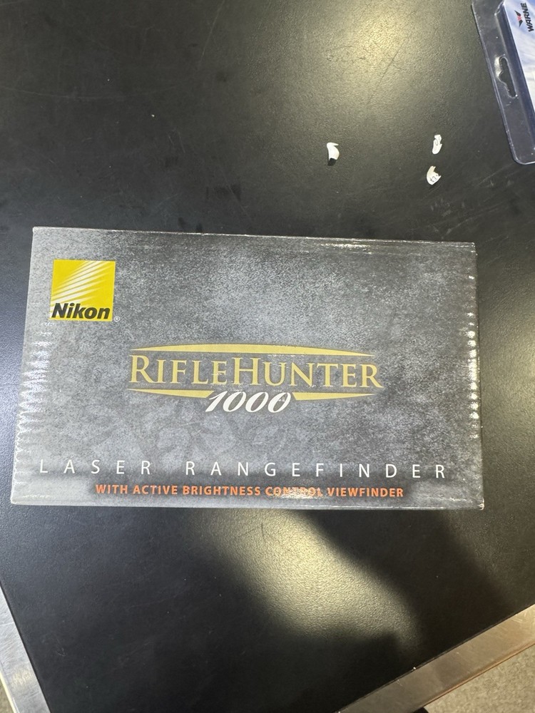 Nikon Rifle Hunter 1000 Laser Range Finder