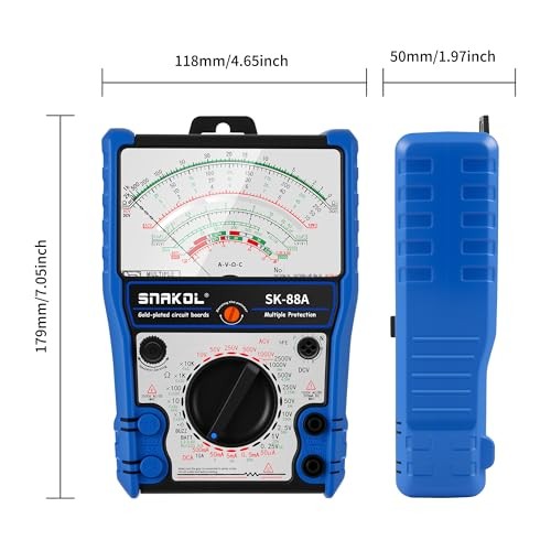 Analog Multimeter Tester, Analog Voltmeter Multimeter, Fieldpiece Volt Basic