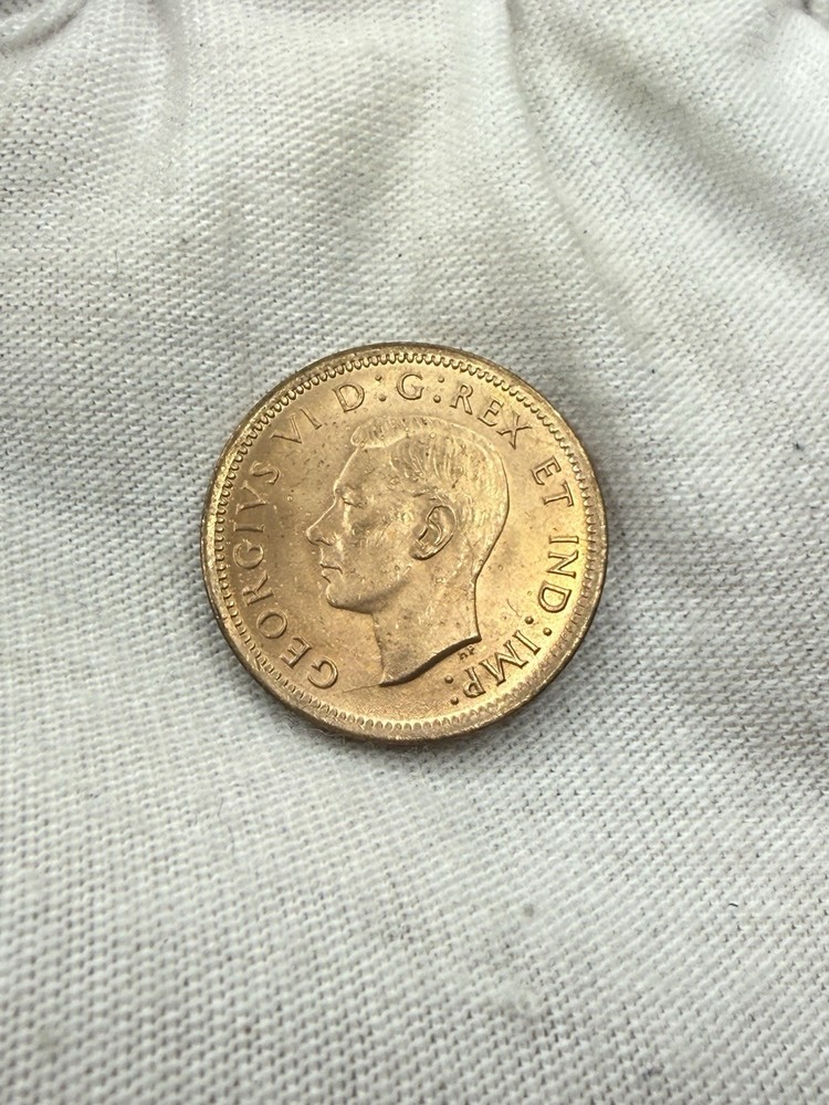 1937 Canada 1 Cent Red Uncirculated L241