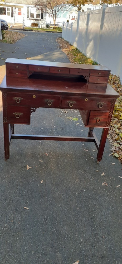 Mahogany desk