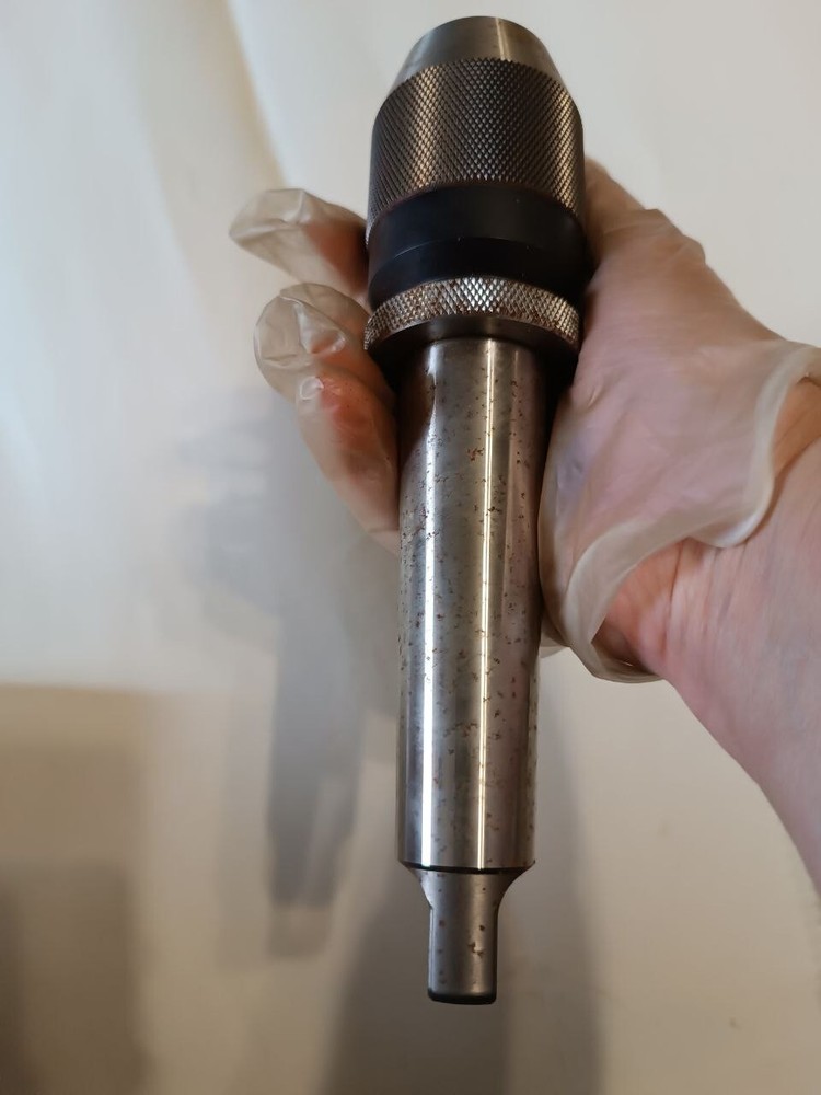 MT4 Albrecht Keyless Drill Chuck 1/32"-1/2" Integral Shank