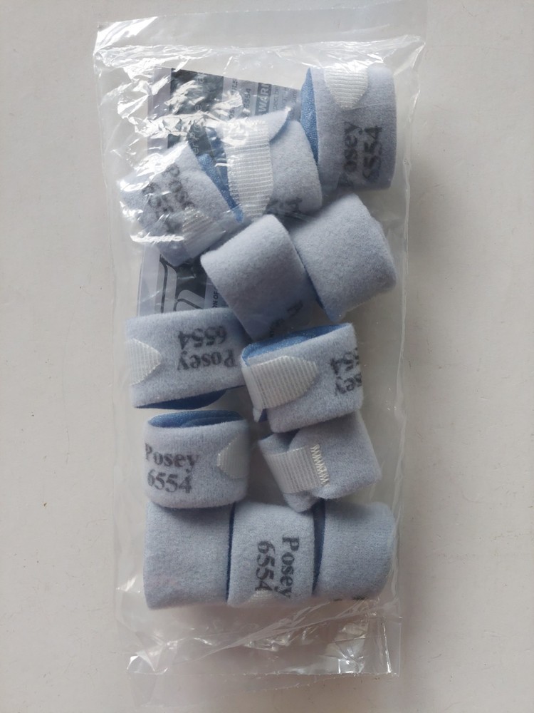 12 Posey Pulse Oximeter Probe Wraps 6554