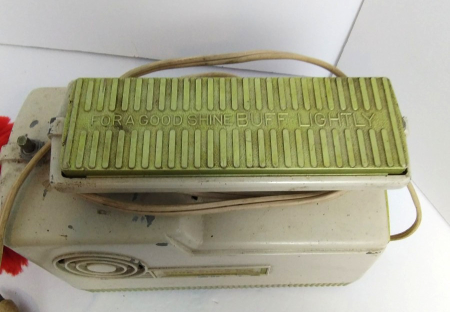 VTG Dremel Shoe Shine Kit Model 95 Buffer Tested Working