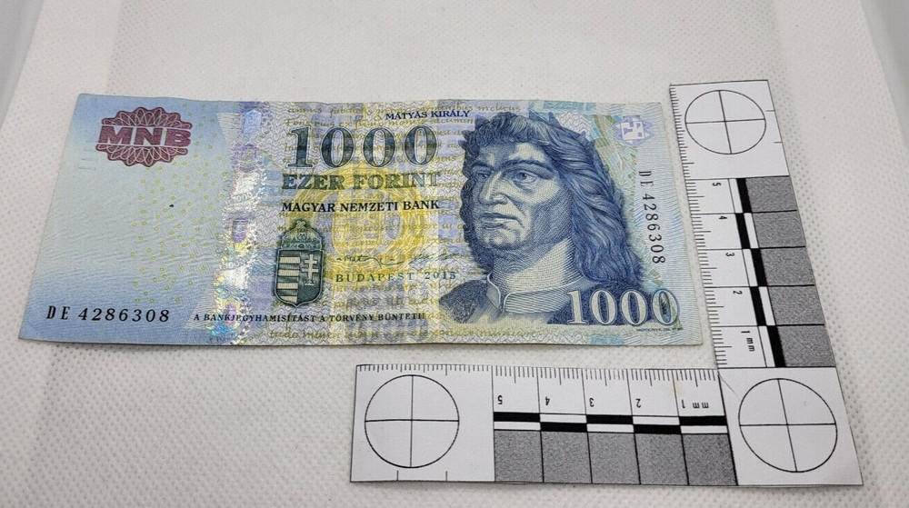 1000 FORINT - 2015 - HUNGARY/MAGYAR - BANKNOTE