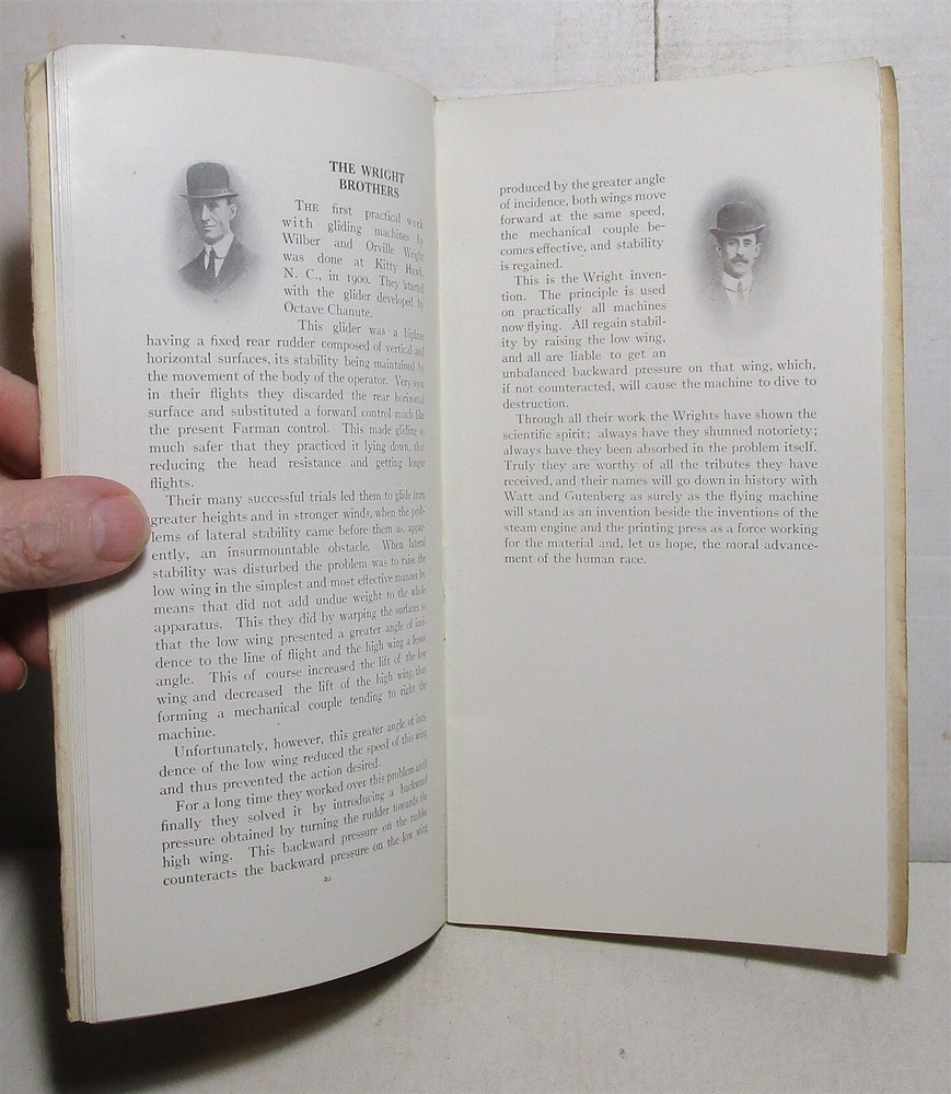 Original 1910 Harvard-Boston Aero Meet program with supplement