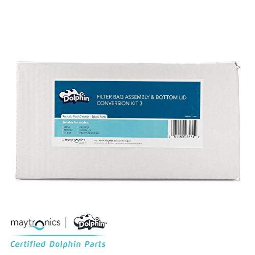 Maytronics Dolphin Filter Bag with Bottom Lid Conversion Kit 3