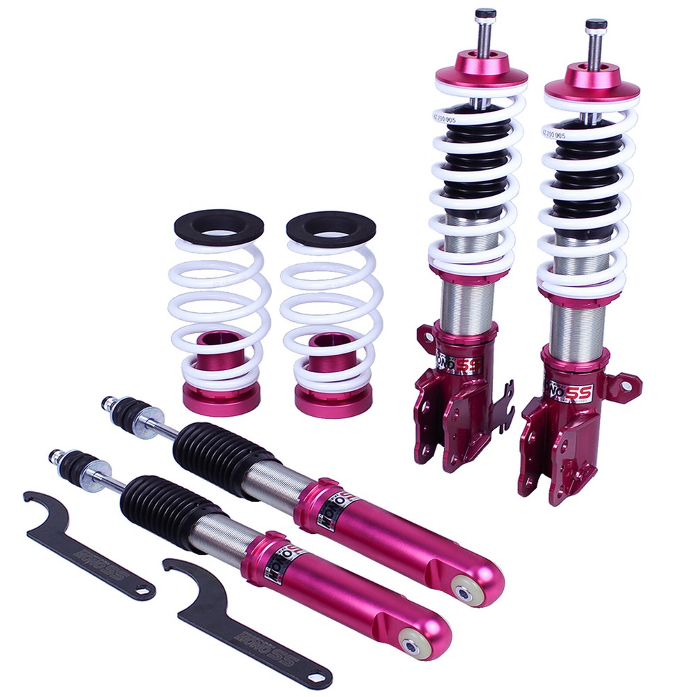 Godspeed MonoSS Coilover Lowering Kit 16 Way Adjustable for Yaris(XP90) 2006-11