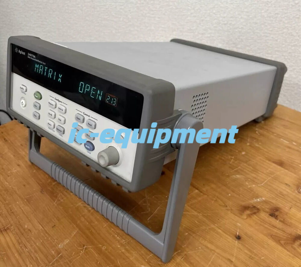 Agilent 34970A Data Acquisition Switch///