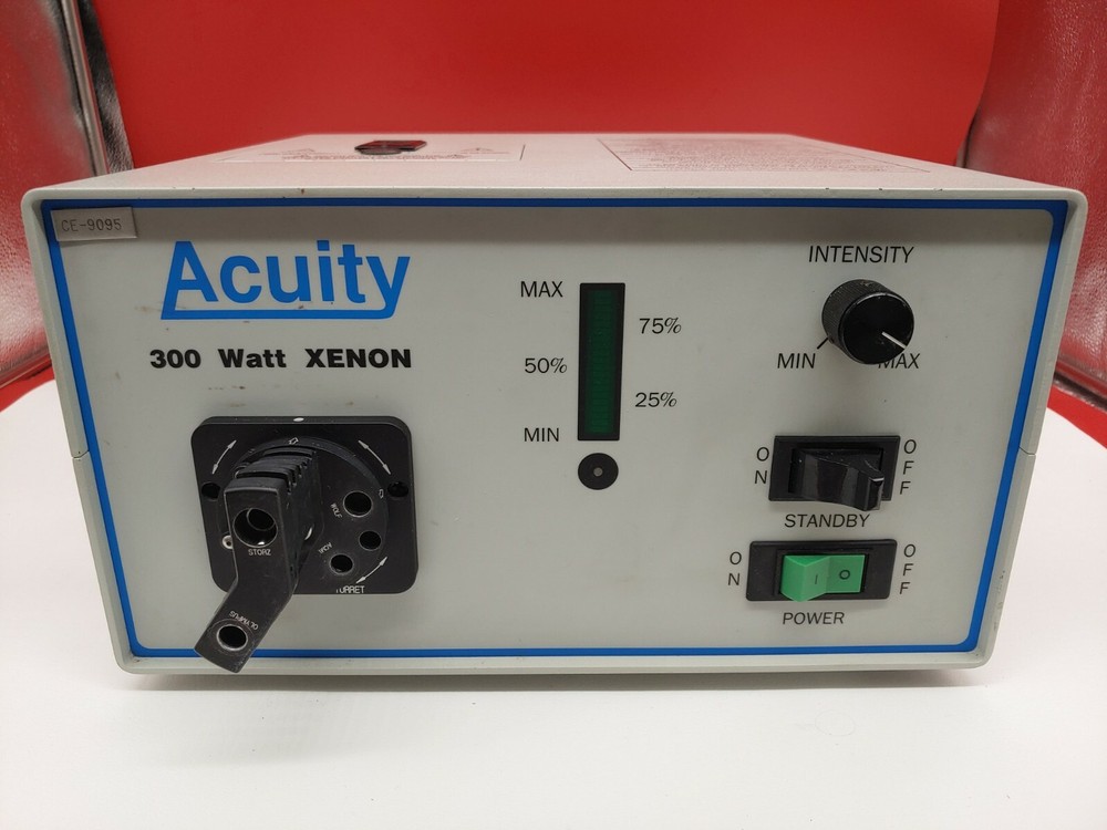 TFX FIBEROPTICS ACUITY light source A09502 #34
