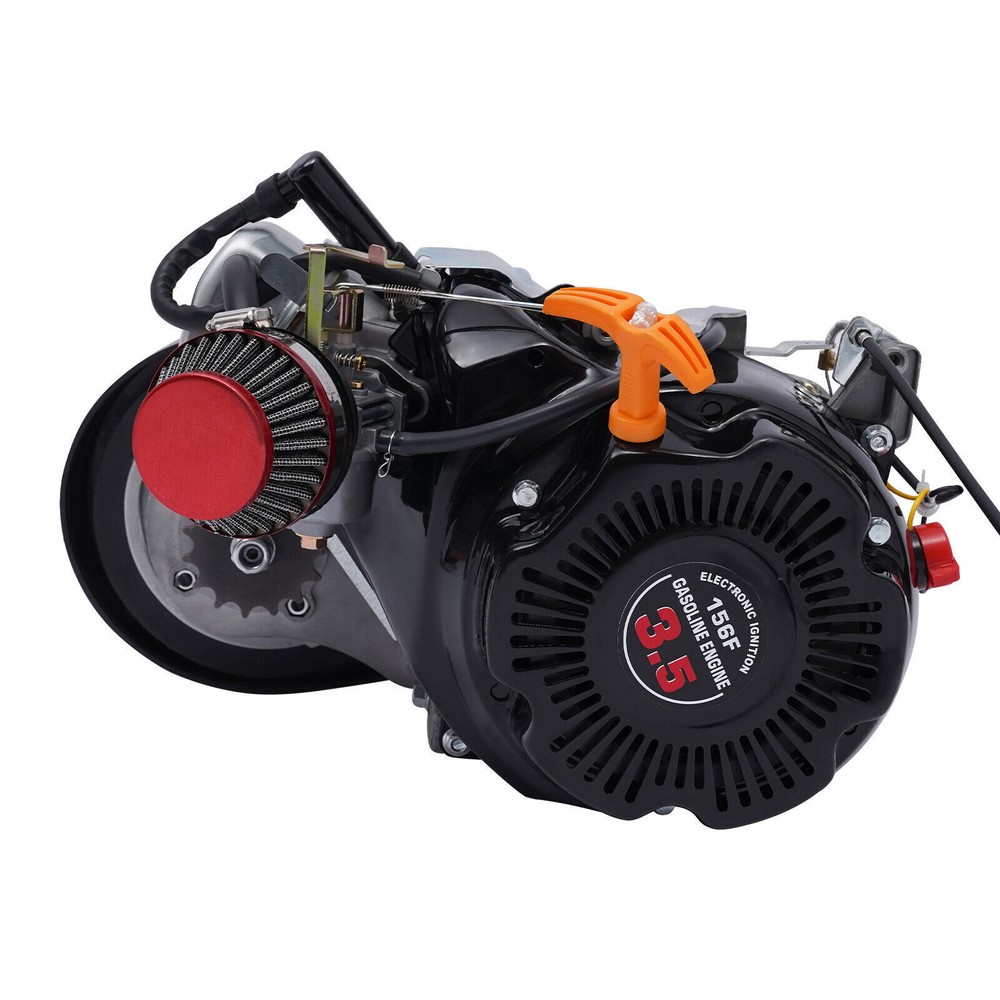 100cc Bike Engine Kit Set Gas Motorized Motor Bicycle Modified Engine 4-stroke!