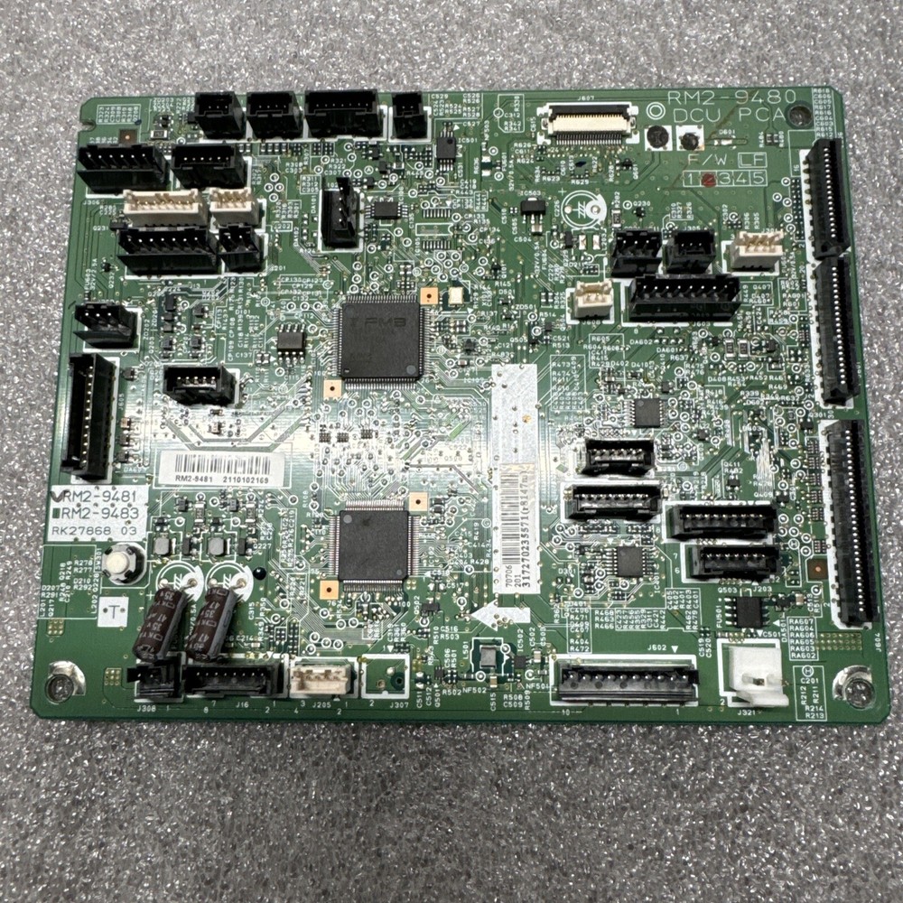 HP DC Controller # RM2-9494, RM2-9481 M607 /M608 /M609 /E60055 /E60065 / E60075