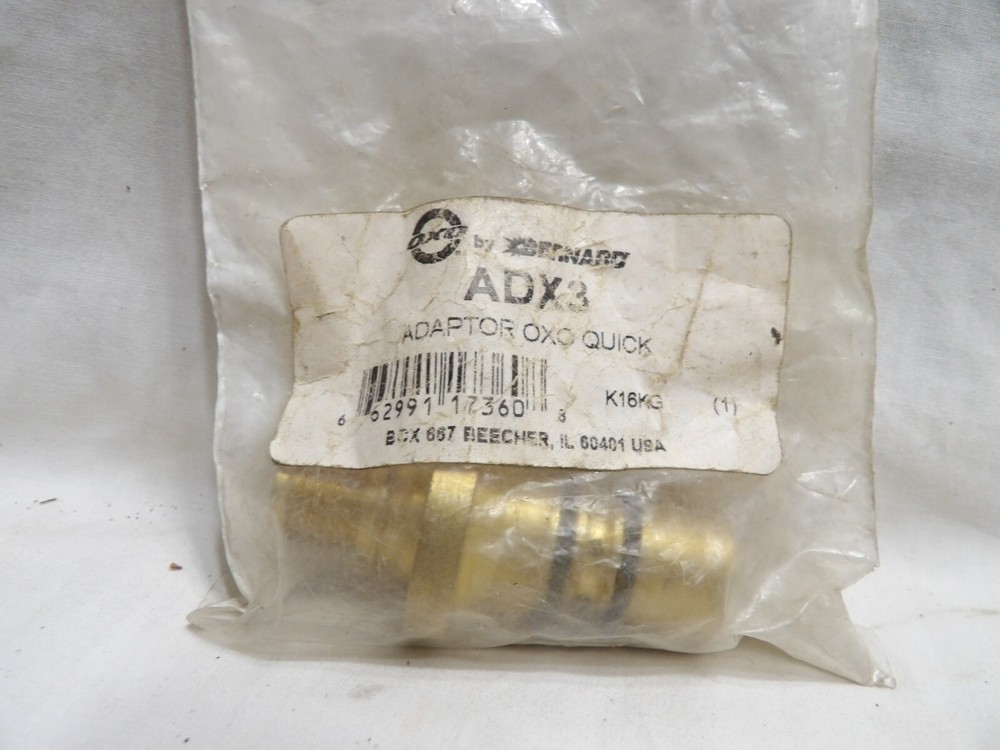 Bernard ADX3 Quick Adaptor OXO