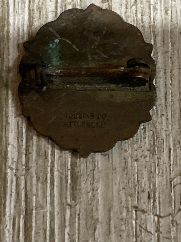 Vintage Methodist Pin