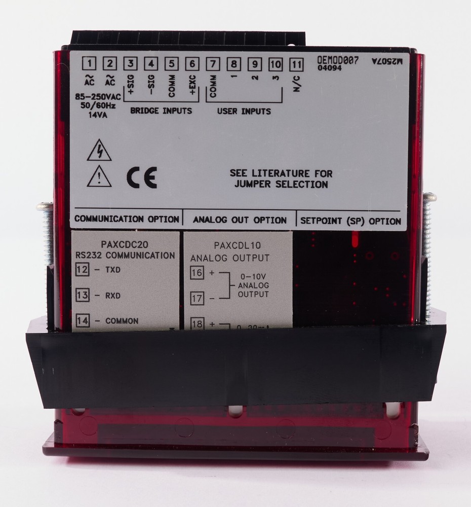 Scaime Programmable Indicator PAX S