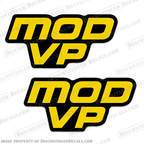 Fits Mercury Racing "Mod VP" Decals