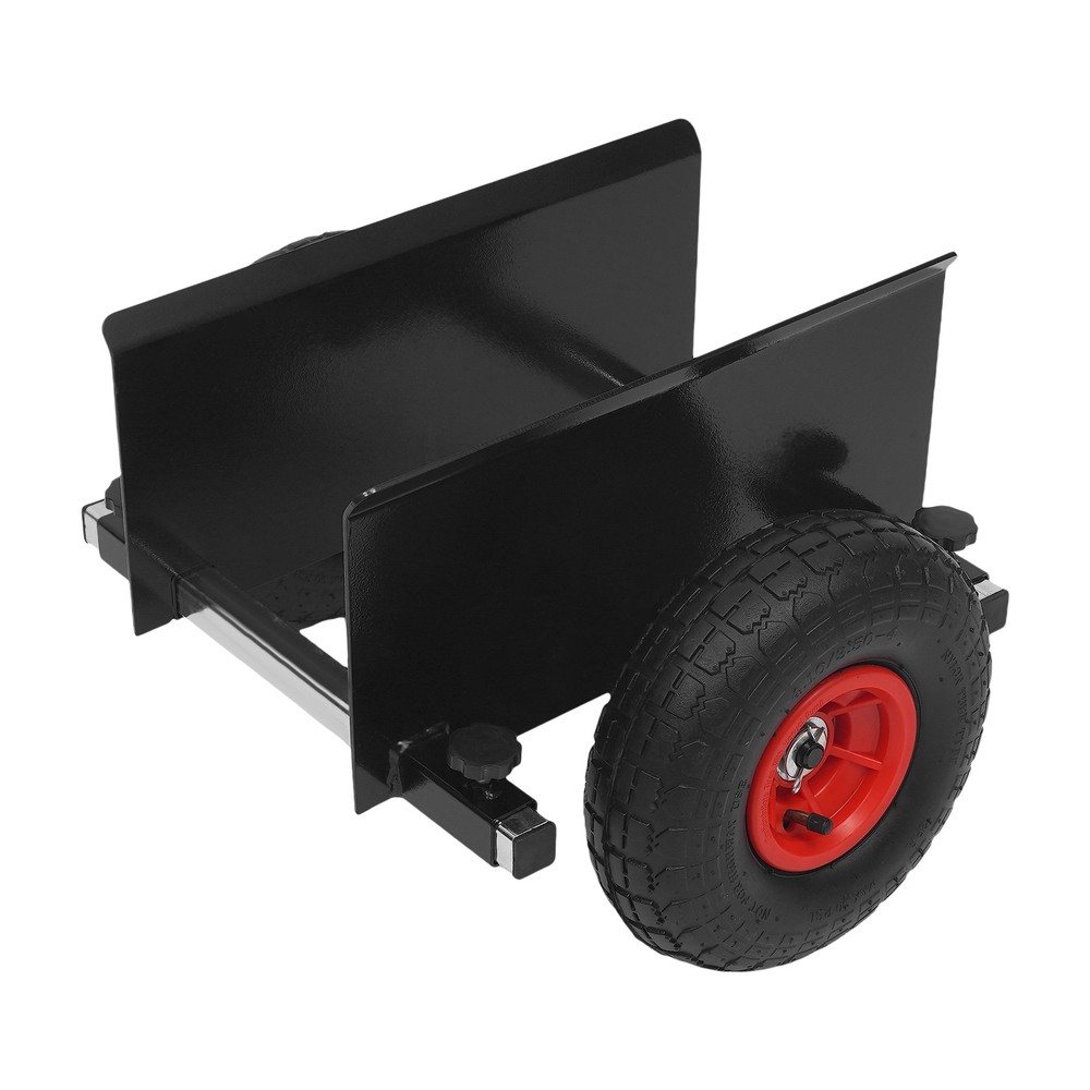 Heavy Duty Panel Dolly Adjustable Panel Dolly with 10" Pneumatic Wheels