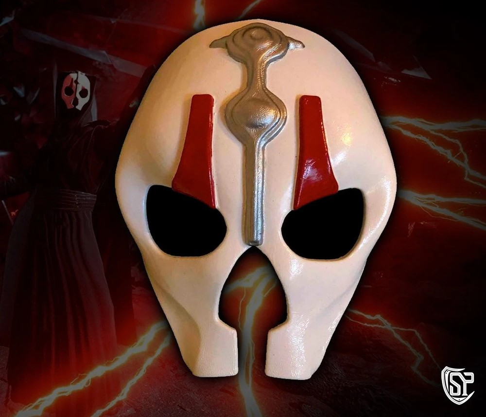 Darth Nihilus Mask - Cosplay