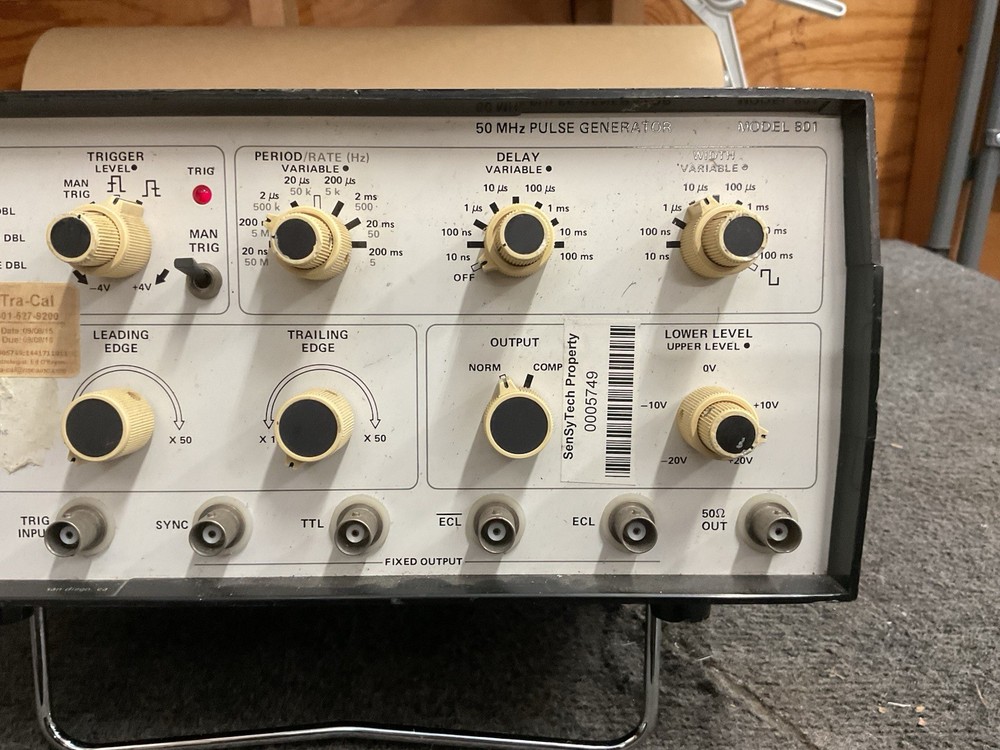 Wavetek 801 50MHz Pulse Generator 48-66Hz