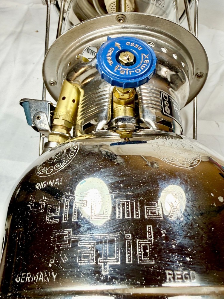 Petromax Rapid 829/500CP Super Lantern Chrome