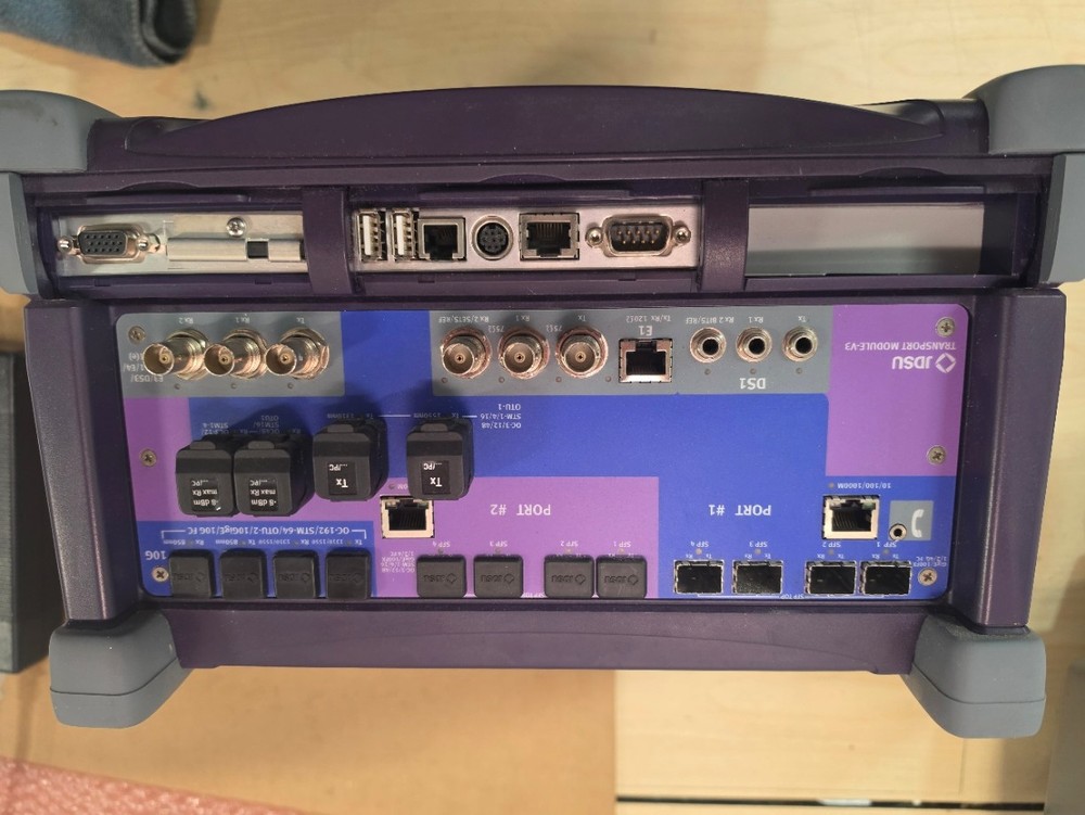 JDSU MTS 8000 with V3 Bert Transport Module