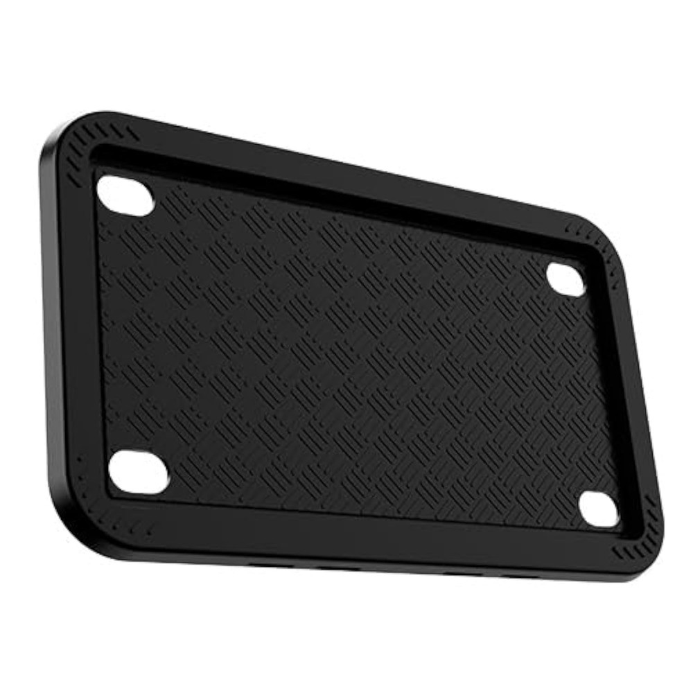 Motorcycle Silicone License Plate Frames 4x7 inch Cover