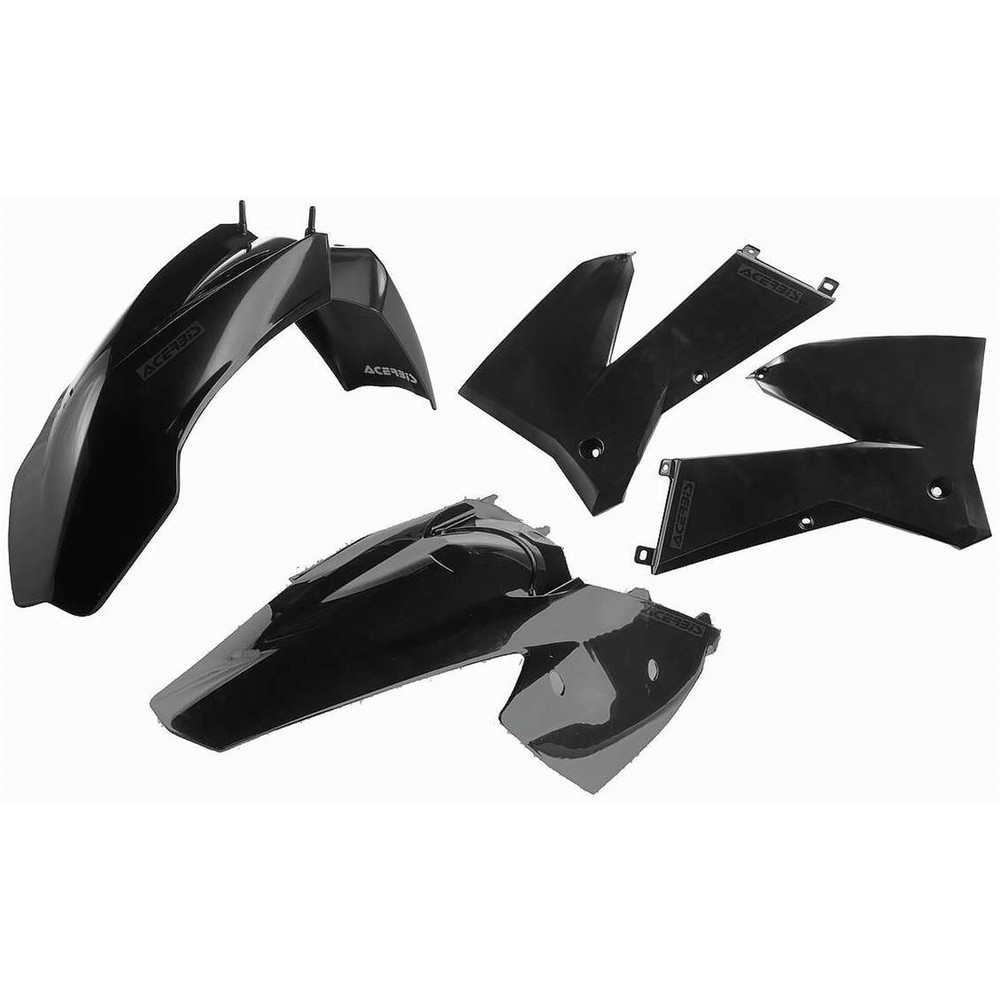 Acerbis Plastic Kit Black 2071130001