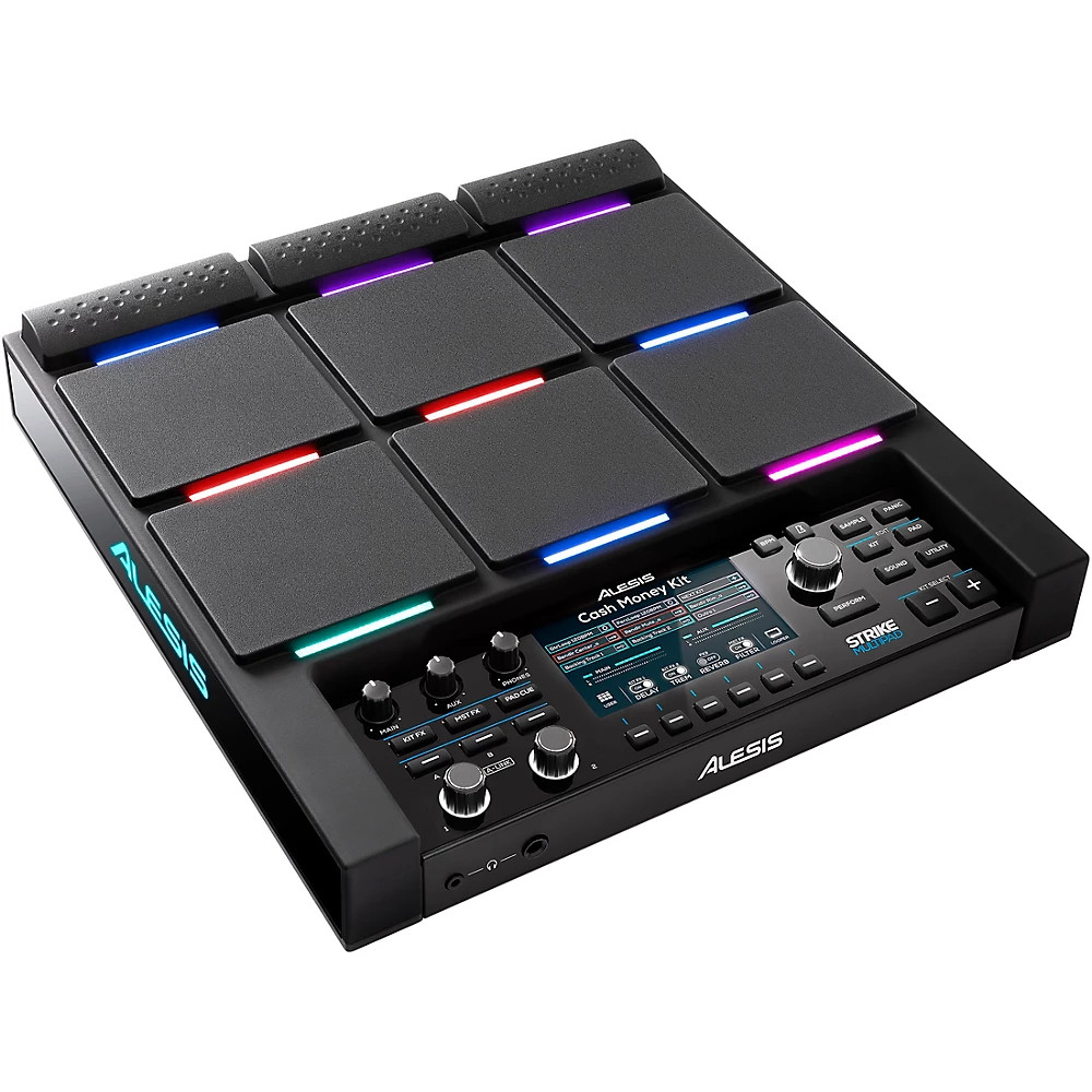 Alesis Strike Multipad Percussion Pad with SKB Case
