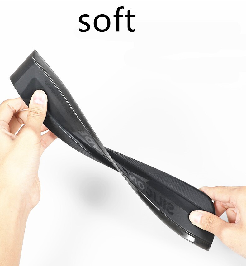 Auto Wiper Drying Blade Car Non-Scratch Silicone Squeegee for Water Removal Tool
