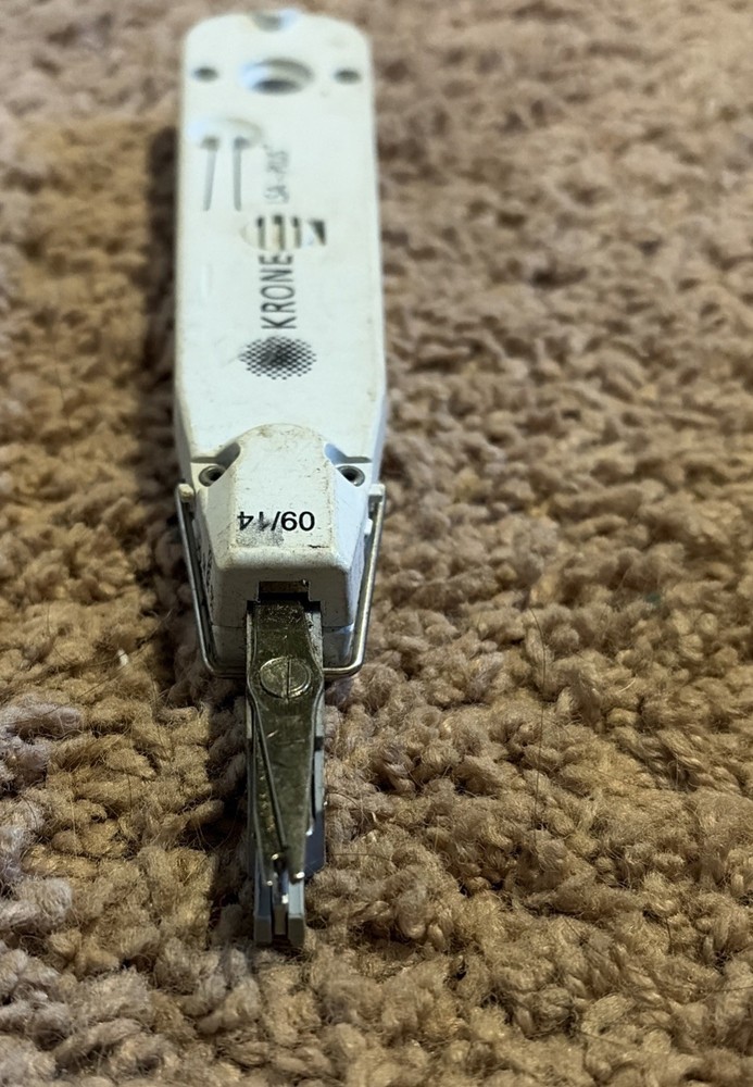 Krone LSA-Plus Insertation Tool with Sensor Pre-Owned