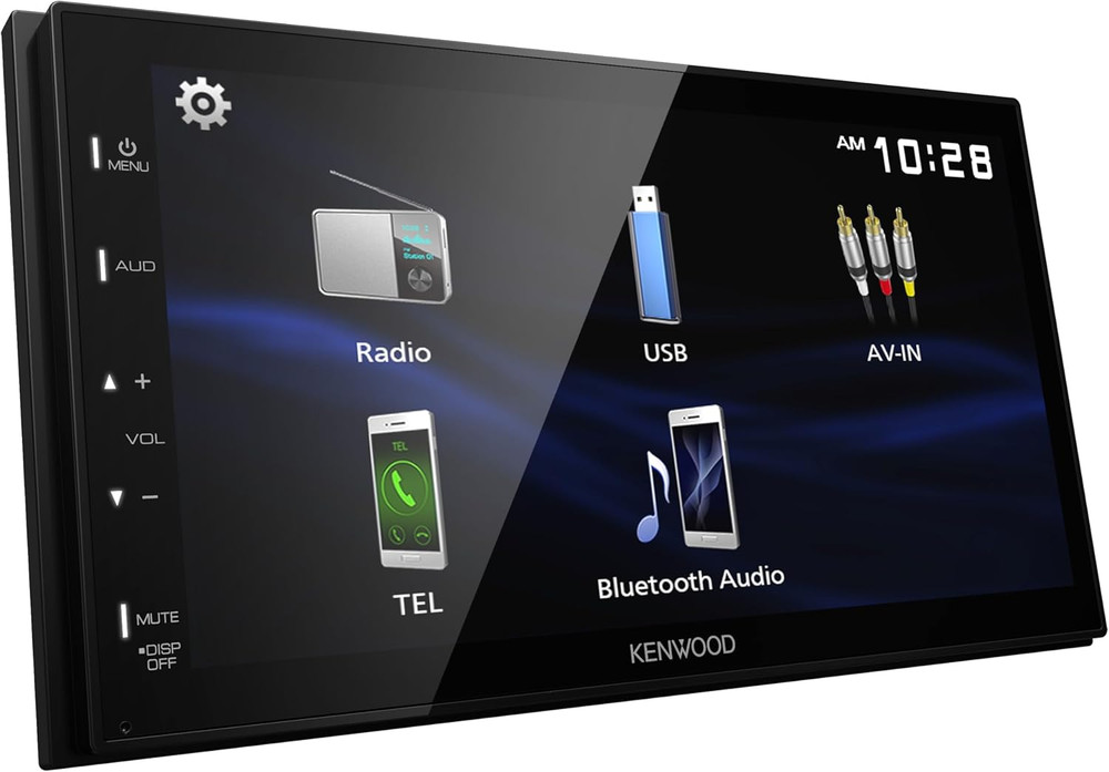 DMX150BT 6.8" Capacitive Touchscreen Digital Multimedia Receiver – Bluetooth, US