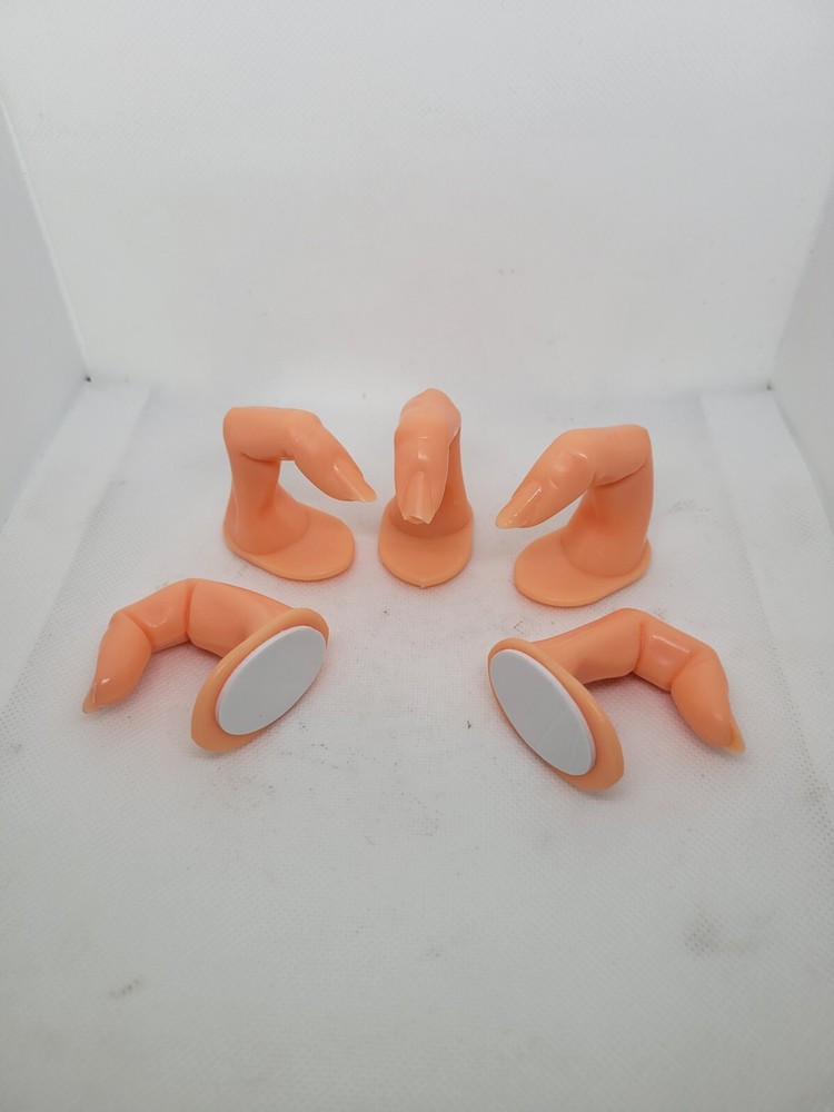5 pcs False Finger Training Tool for Nail Art Practice