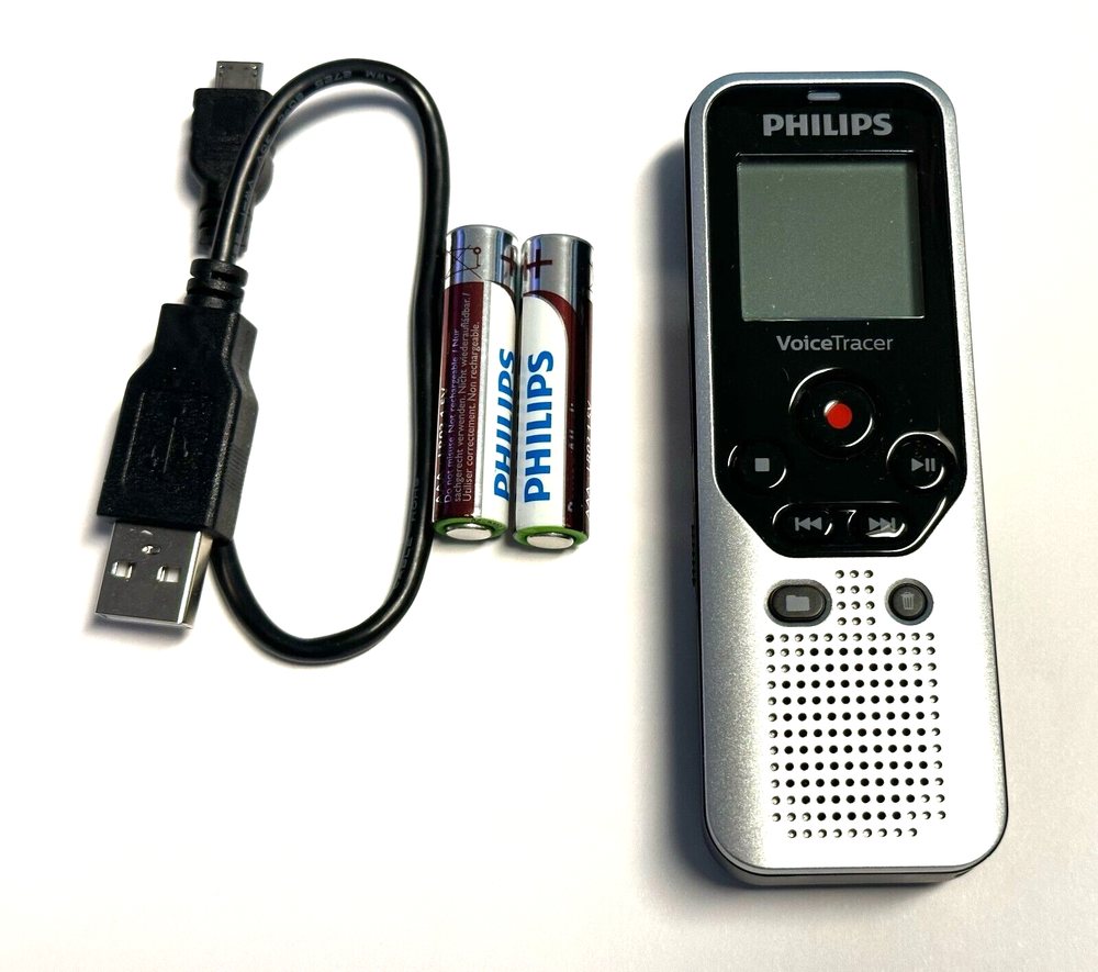 Philips Voice Tracer DVT1200 Digital Recorder