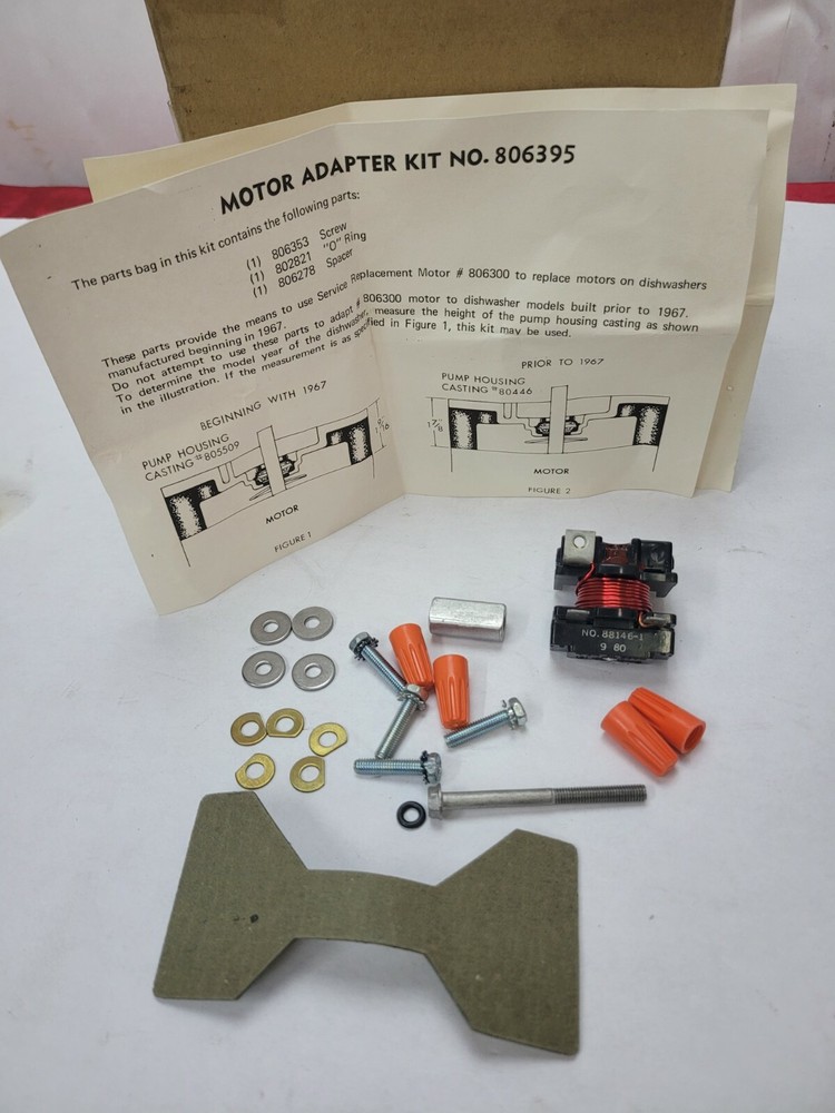 806395 Motor Adapter Kit