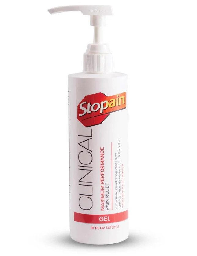 Stopain Clinical Gel Pump, 16 fl oz