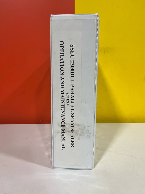 SSEC 2300DLL System Operation and Maintenance Manual