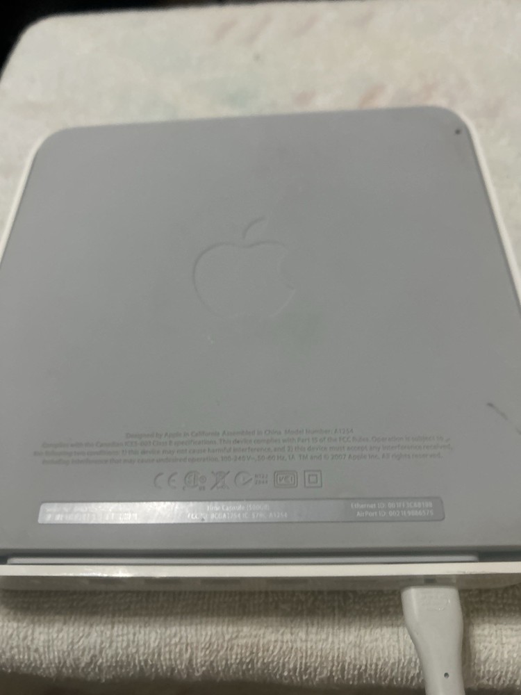 Apple Time Capsule WiFi Router A1254 First Generation -