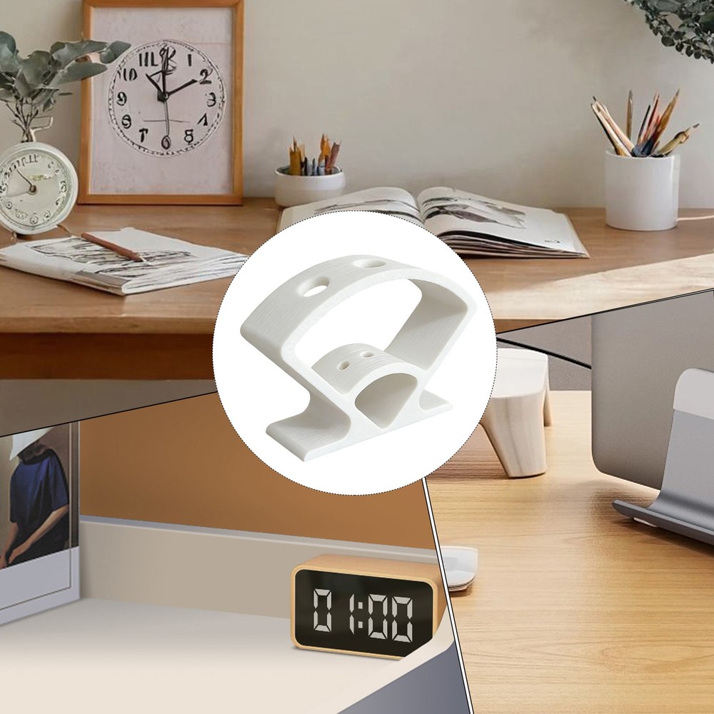 Desk Dart Holder Rack–Holds 3 Darts–Streamlined Display