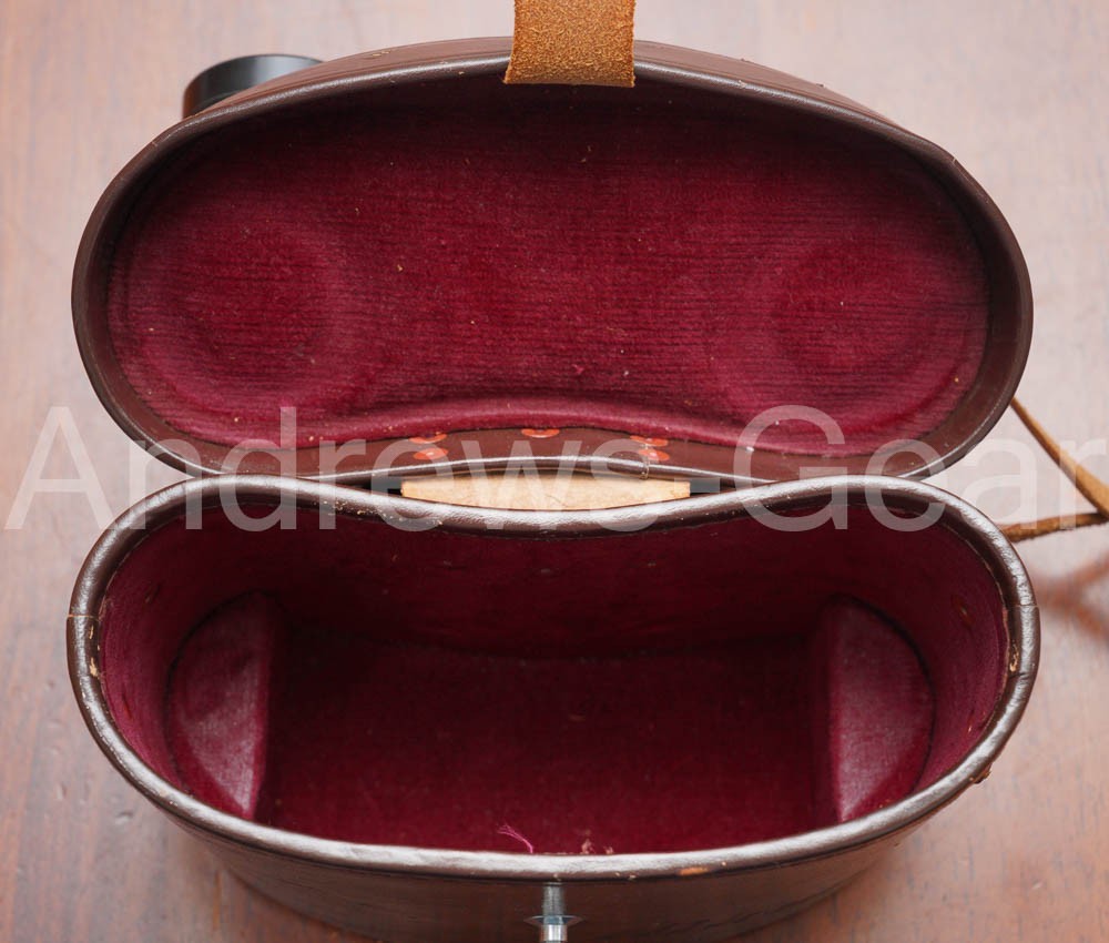 Nikon Compact Binoculars Vintage with Leather Case