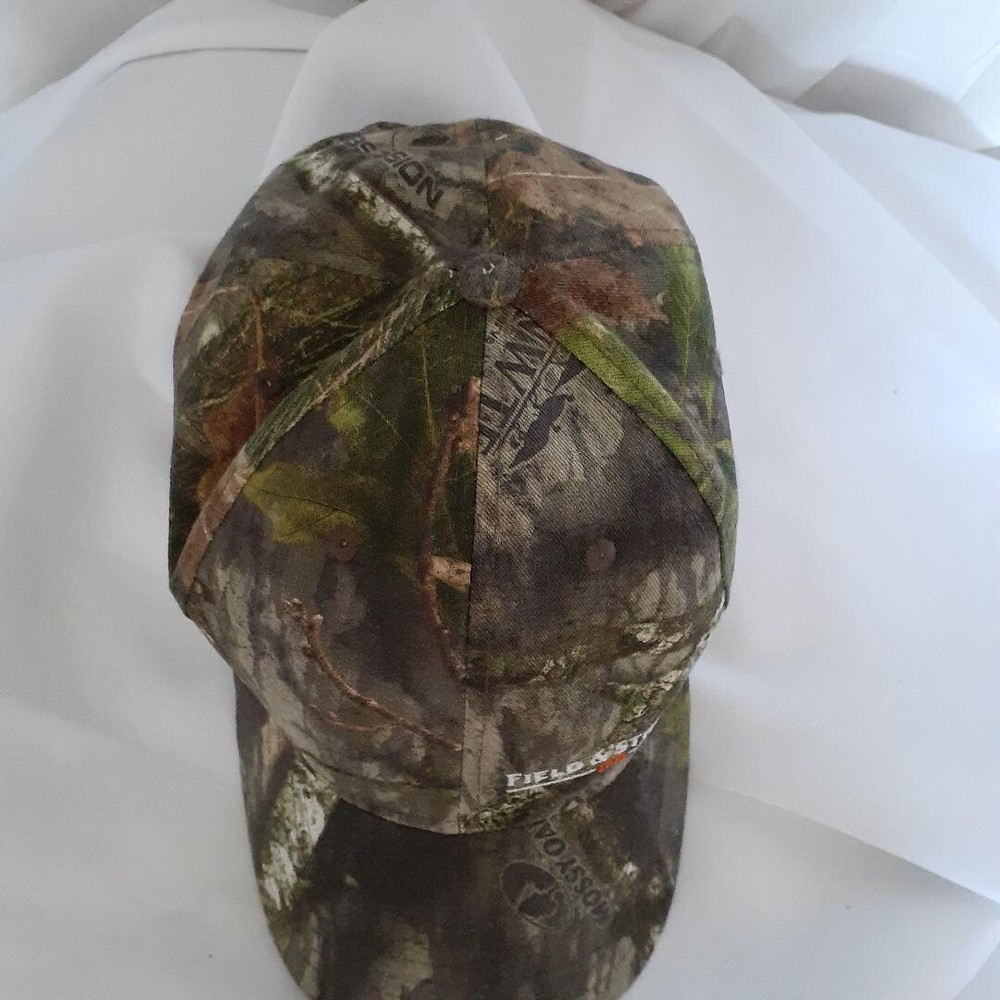 MOSSY OAK FIELD & STREAM CAMO ONE SIZE ADJUSTABLE CAP