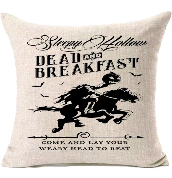 PSDWETS Throw Pillow Cover￼￼￼￼￼Halloween