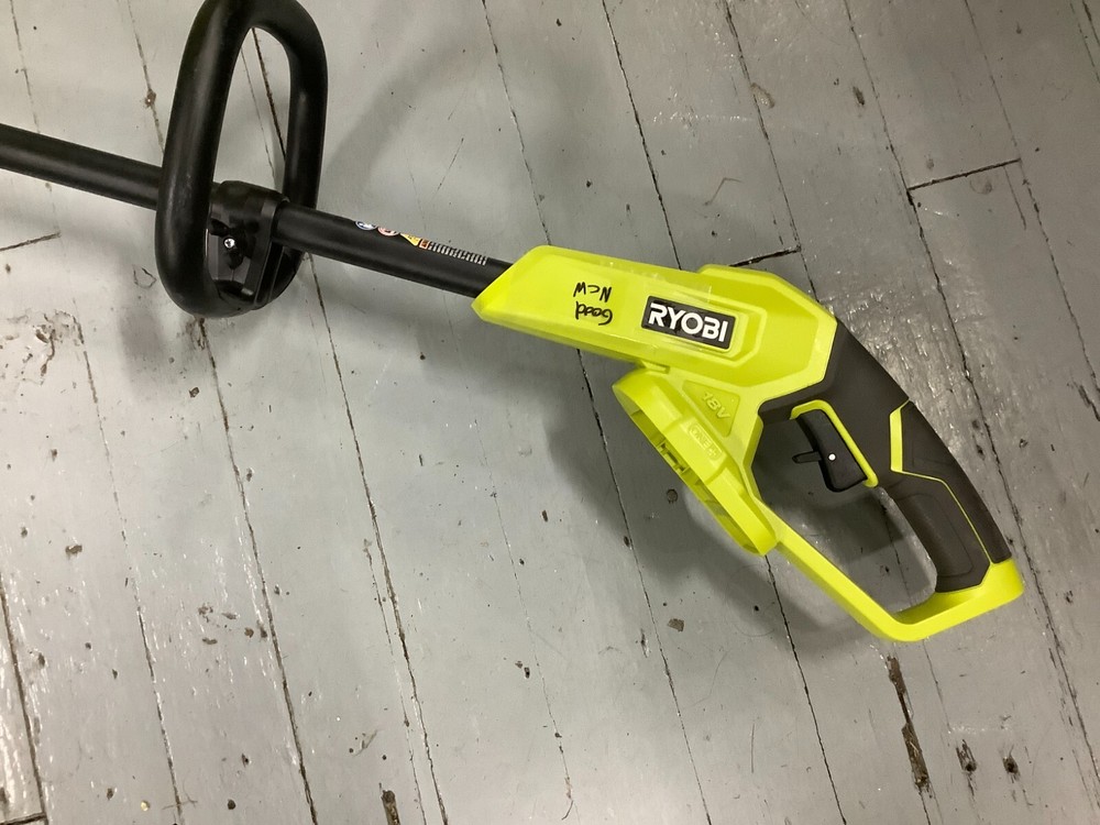 Ryobi ONE+ 18V 13in Cordless String Trimmer/Edger Tool Only P20018
