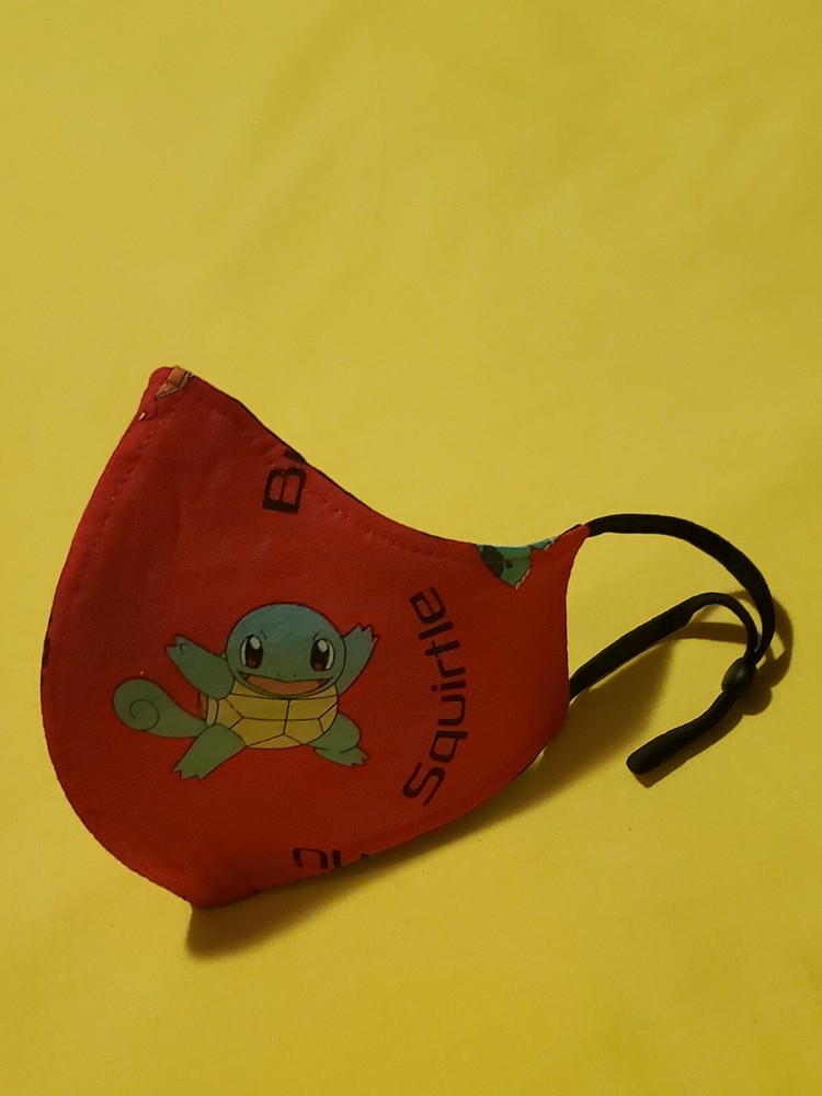 Kids Pokemon Adjustable Face Mask