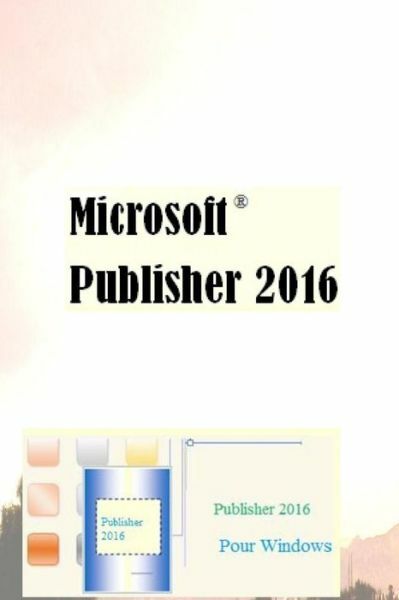 Microsoft Publisher 2016