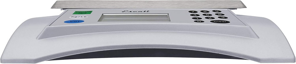 Pana V136 Large Volume Measuring Kitchen/Baking/Cooking Scale, Preprogrammed wit