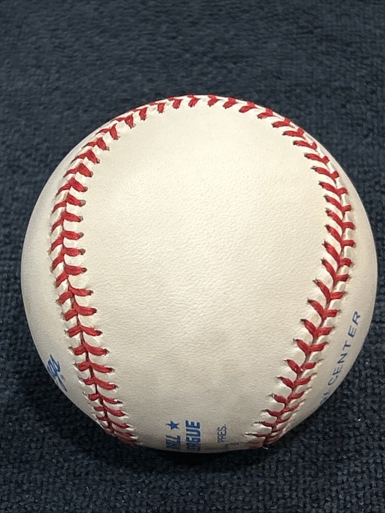 Willy Blair signed baseball autograph ball auto